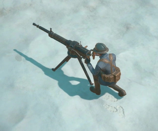 Mounted Machinegun Official Foxhole Wiki