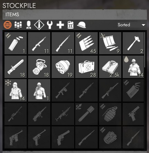 Stockpile