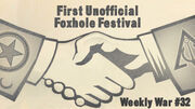 Foxhole Festival Poster