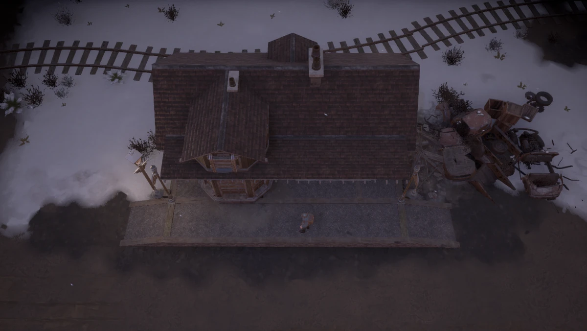 Train Station Official Foxhole Wiki