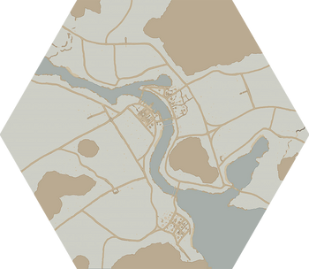 A map of Clanshead Valley.