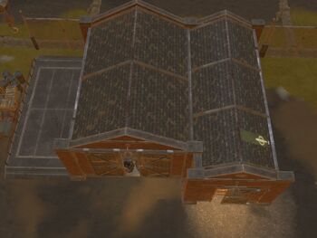 A screenshot of the Storage Depot.