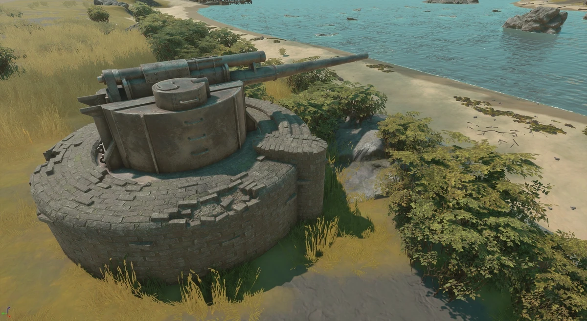 Coastal Gun Official Foxhole Wiki