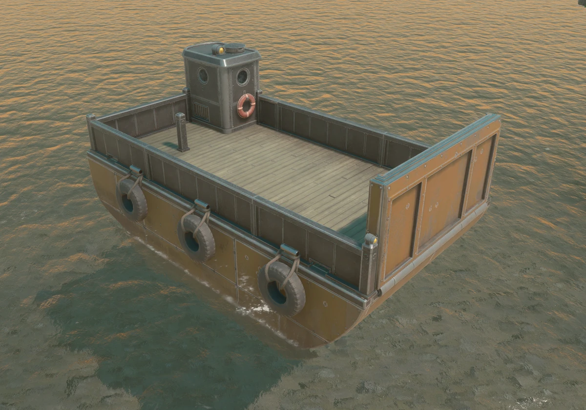 Barge Official Foxhole Wiki