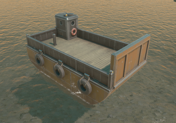 The Barge's in-game icon.