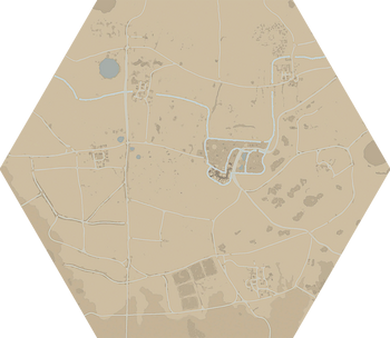 A map of The Heartlands.