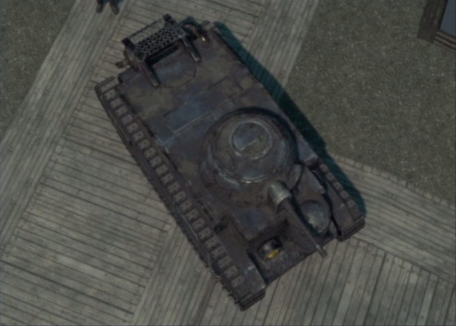 Tank Shields 