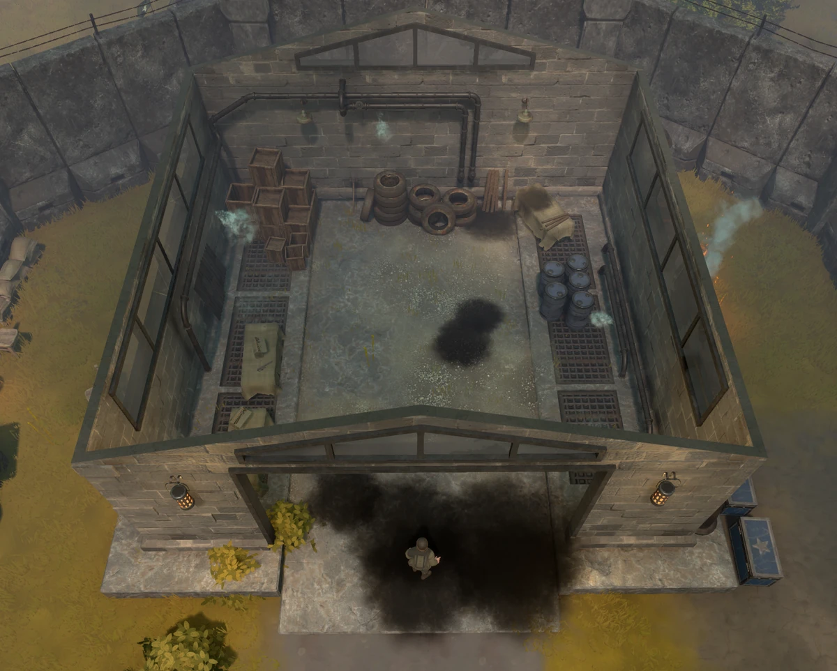 Garage Official Foxhole Wiki