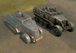 Half-Track - Official Foxhole Wiki