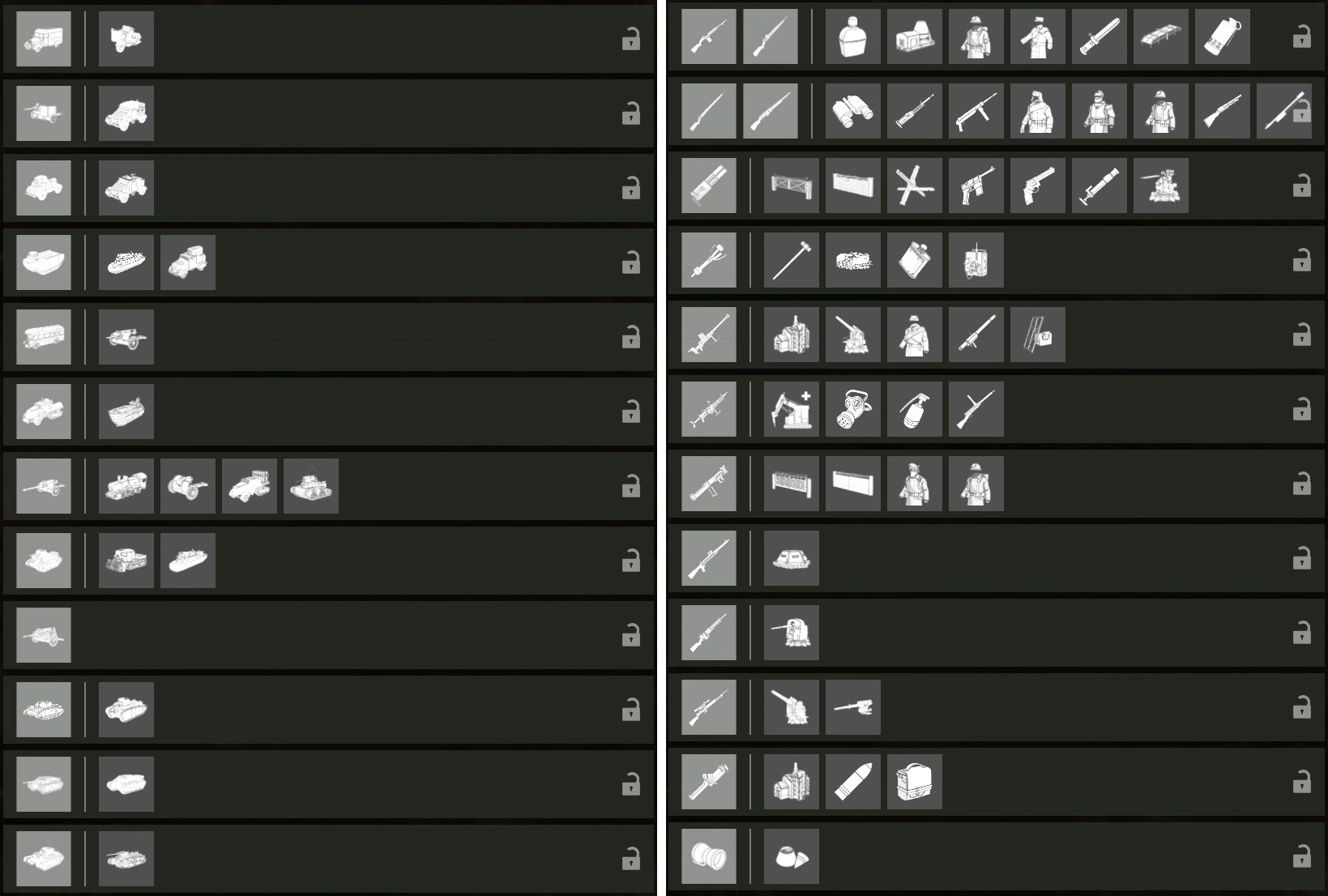 Tech Tree Official Foxhole Wiki