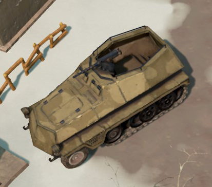 Half-Track - Official Foxhole Wiki