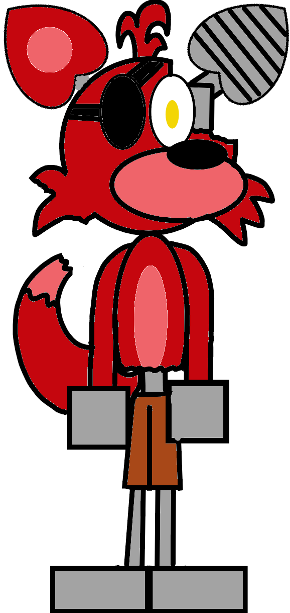 Withered Foxy, Wiki