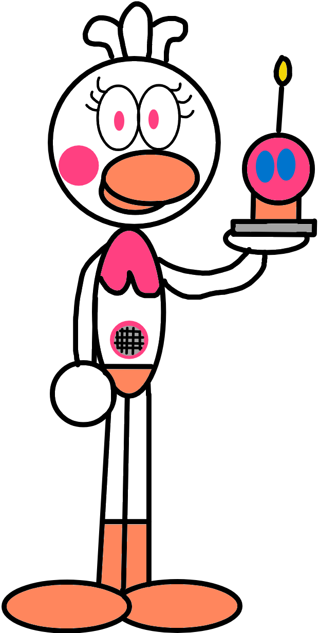 Funtime Chica, OCs of FNaF Wiki