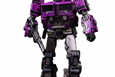 Shattered Glass Optimus Prime | Foxitron Prime Transformers