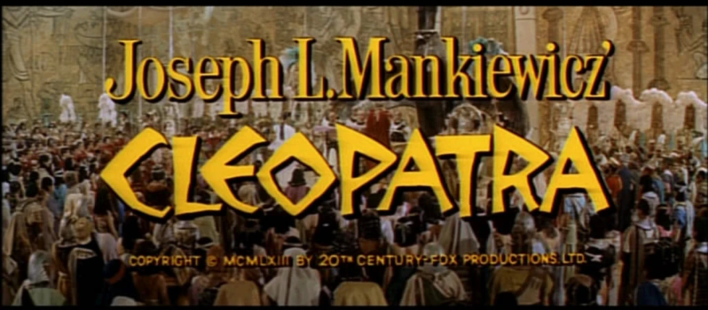クレオパトラ 1963年の映画 20世紀フォックス wiki fandom