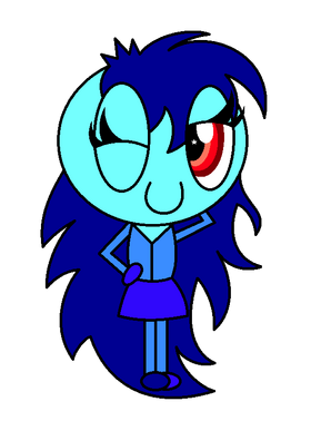 Bluie (Transparent)