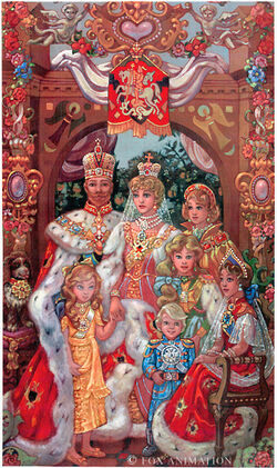 Romanov Family Portrait | Fox's Anastasia Wiki | Fandom Romanov Family Portrait | Fox's Anastasia Wiki | Fandom