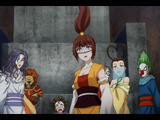 Masked Daoists