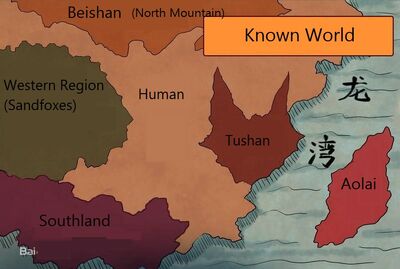 Translated map