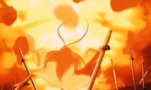 Dongfang uses  to rescue Fugui.