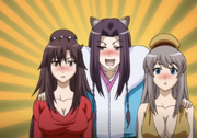Fan-ladies