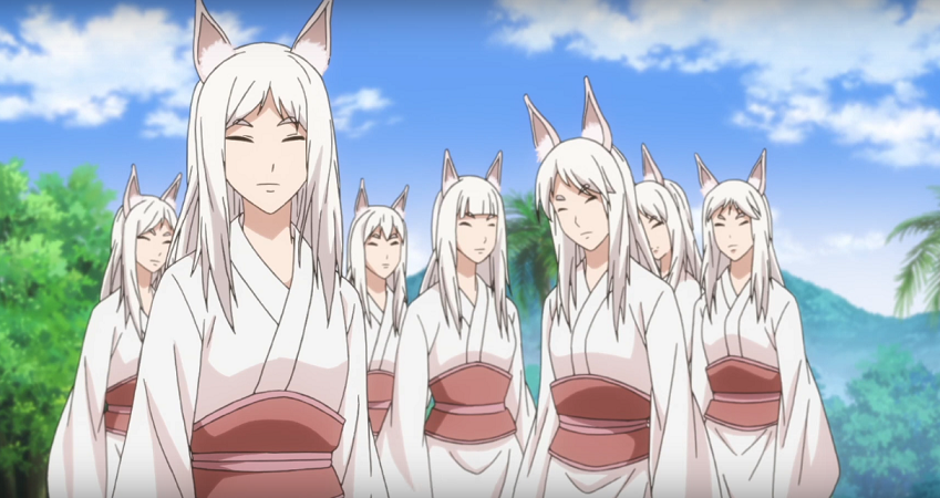 anime fox spirit