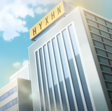 Building with the name HYXHN, appears in 