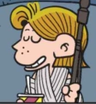 Eileen as "Rey" from Star Wars