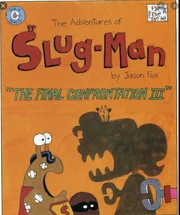 Slug Man comic Cover
