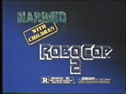 Robocop 2 Sponsor (1989, Married with Children)