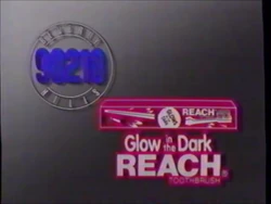 Glow in the Dark Reach Sponsor (1991, Beverly Hills, 90210)