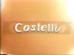 Costello Title Card
