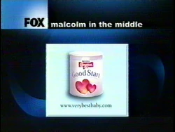 Carnation Good Start Sponsor (2000, Malcolm in the Middle)