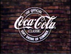 Coca-Cola Sponsor (1987, 21 Jump Street)