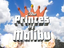 The Princes of Malibu Title Card