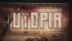 Utopia Title Card