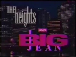Levi's Sponsor (1992, The Heights)