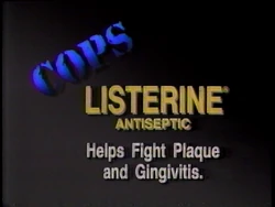 Listerine Sponsor (1989, Cops)