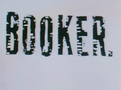 Booker Title Card