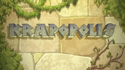 Krapopolis Title Card