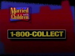1-800-COLLECT Sponsor (1995, Married... with Children)