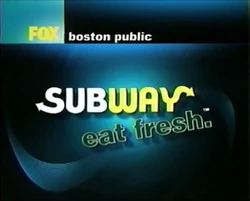 Subway Sponsor (2000, Boston Public)