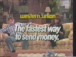 Western Union sponsor (1988, Married with Children)