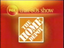 The Home Depot Sponsor (2001, That '80s Show)