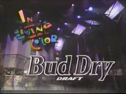 Bud Dry Sponsor (1992, In Living Color)