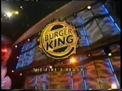 Burger King Sponsor (2003, Billboard Music Awards)