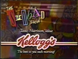 Kellogg's Sponsor (1993, The Sinbad Show)