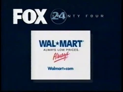 Wal-Mart Sponsor (2002, 24)