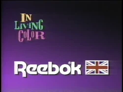 Reebok Sponsor (1989, In Living Color)