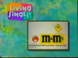 M&M's Sponsor (1994, Living Single)